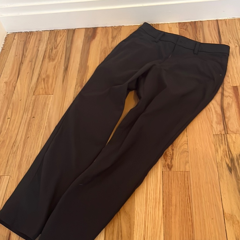 Black lululemon ABC pants size 32/30 never worn